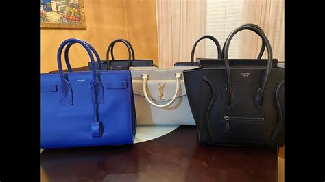 sac de jour vs celine luggage
